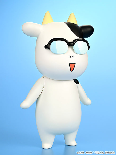《百姓贵族》软胶手办 荒川弘 A款(微笑)