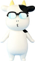 "Peasant Aristocrat" Sofubi: Hiromu Arakawa, Type B (Whistling)