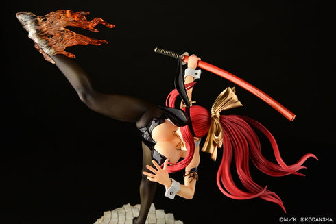 『FAIRY TAIL』エルザ・スカーレット ハイキックVer.黒兎
