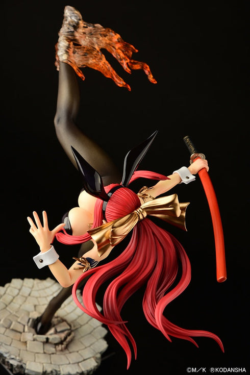 『FAIRY TAIL』エルザ・スカーレット ハイキックVer.黒兎