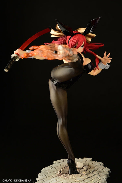 『FAIRY TAIL』エルザ・スカーレット ハイキックVer.黒兎