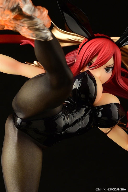 『FAIRY TAIL』エルザ・スカーレット ハイキックVer.黒兎
