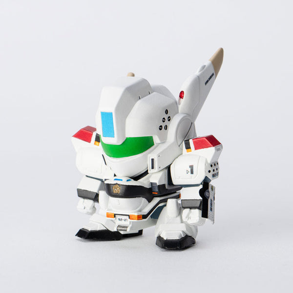 『機動警察パトレイバー』でふぉるメカフィギュアワールド第一弾 イングラム1号機
