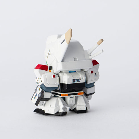 『機動警察パトレイバー』でふぉるメカフィギュアワールド第一弾 イングラム1号機
