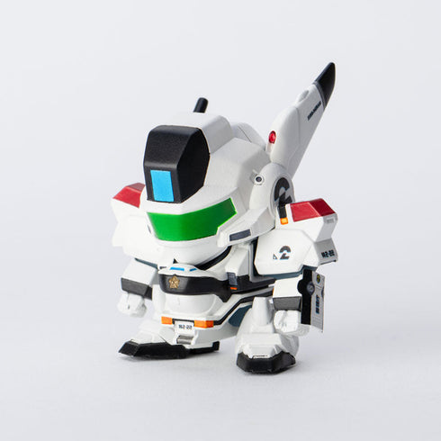 『機動警察パトレイバー』でふぉるメカフィギュアワールド第一弾 イングラム2号機