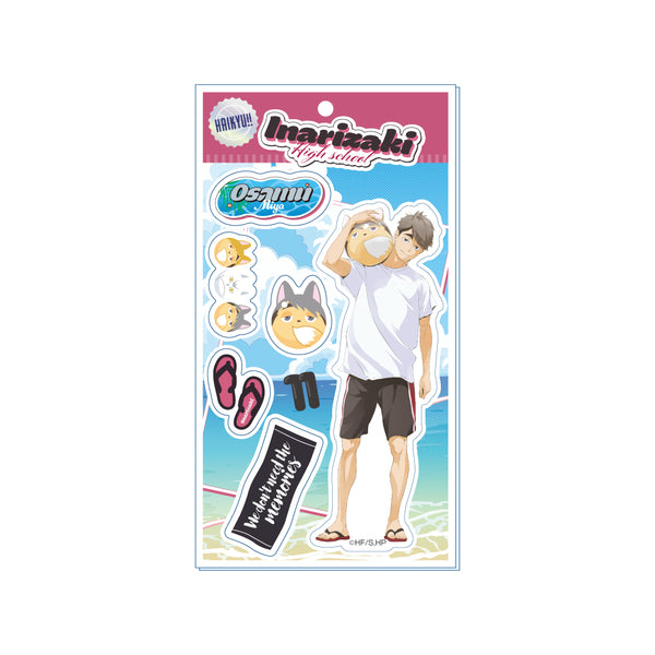 『ハイキュー!!』アクリルステッカー ビーチボールVer. 宮 治