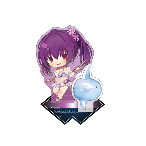 『Fate/Grand Order』きゃらとりあ アクリルスタンド ルーラー/スカサハ=スカディ