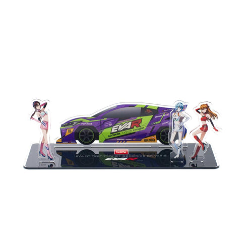 『エヴァンゲリオン』エヴァRT初号機 GOODRIDE GRヤリス アクリルスタンド