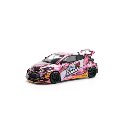 『エヴァンゲリオン』1/64 エヴァRT8号機 GOODRIDE GRヤリス