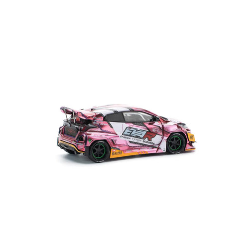 『エヴァンゲリオン』1/64 エヴァRT8号機 GOODRIDE GRヤリス