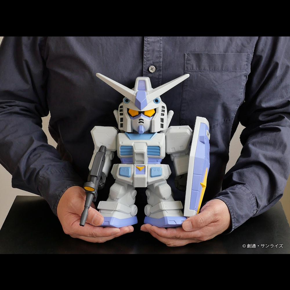 G3ガンダム』ジャンボソフビフィギュアSD RX-78-3 SD – Anime Store JP