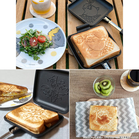 『ハイキュー!!』ホットサンドメーカー