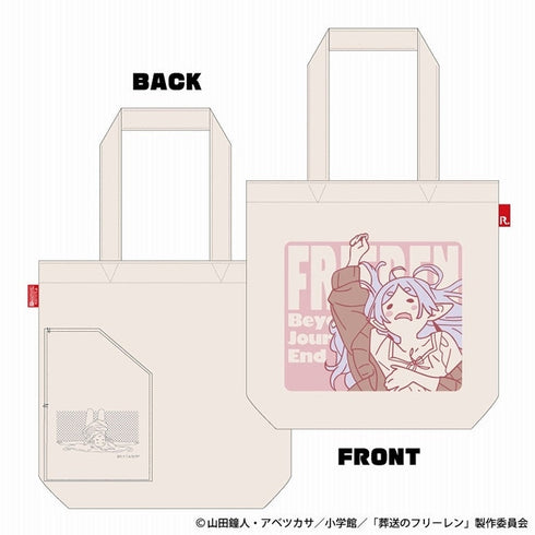 『葬送のフリーレン』寝相 ROOTOTEトートバッグ