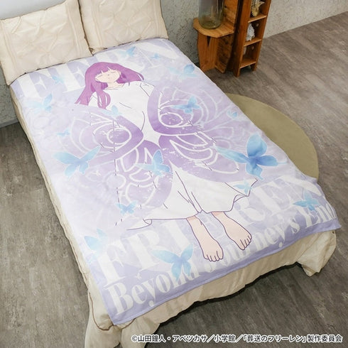 『葬送のフリーレン』寝相 タオルケット フェルン