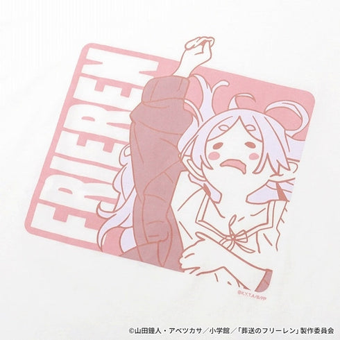 『葬送のフリーレン』寝相 Tシャツver.2 01 XL