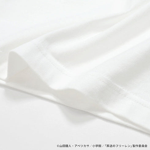 『葬送のフリーレン』寝相 Tシャツver.2 01 XL