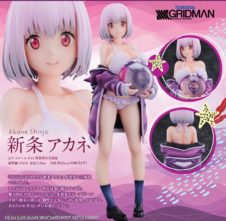 SSSS.GRIDMAN』新条アカネ AX-0298 - Anime Store.JP