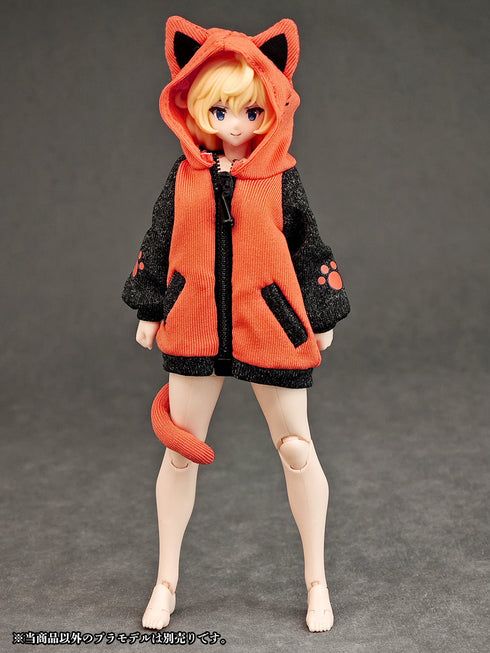 『パーティアニマルガール』ルームウェア 猫さんパーカー