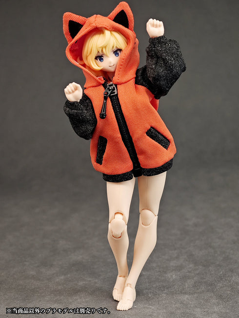 『パーティアニマルガール』ルームウェア 猫さんパーカー