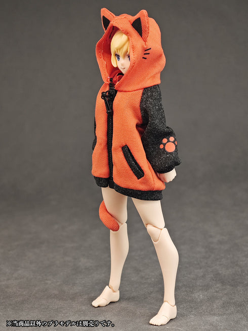 『パーティアニマルガール』ルームウェア 猫さんパーカー