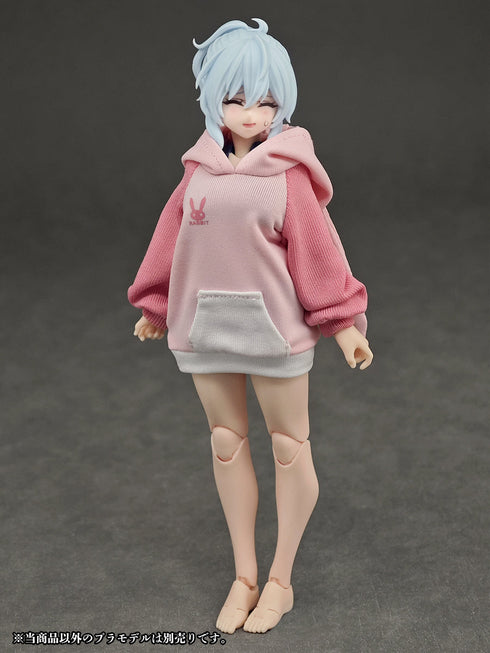 『パーティアニマルガール』ルームウェア うさぎパーカー