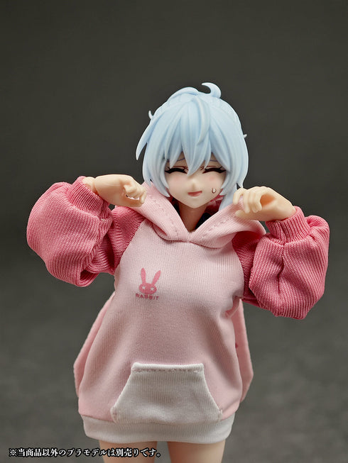 『パーティアニマルガール』ルームウェア うさぎパーカー