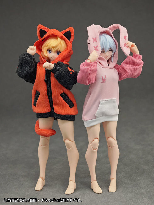 『パーティアニマルガール』ルームウェア うさぎパーカー