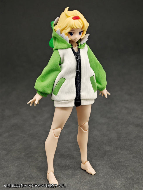 『パーティアニマルガール』ルームウェア 怪獣パーカー