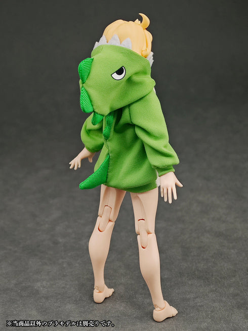 『パーティアニマルガール』ルームウェア 怪獣パーカー