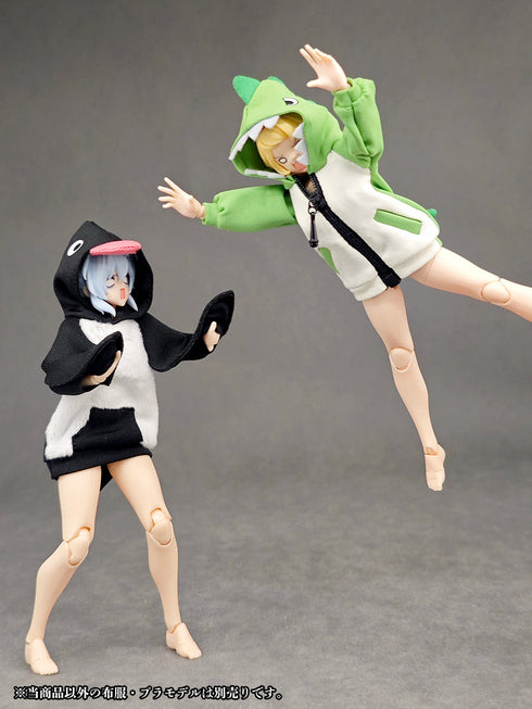 『パーティアニマルガール』ルームウェア ペンギンパーカー