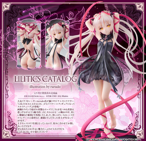 『rurudo』LILITICS CATALOG illustration by