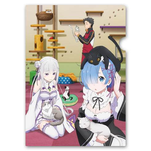 『Re:ゼロから始める異世界生活』クリアファイル B【202601再販】
