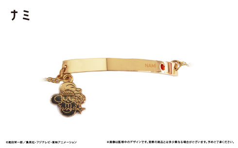 『ワンピース ONE PIECE』ブレスレットvol.2 ナミ