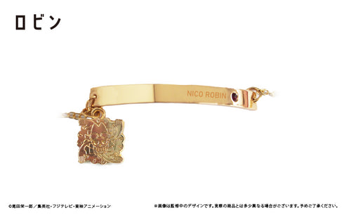 『ワンピース ONE PIECE』ブレスレットvol.3 ロビン