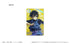 『ブルーロック』グリッターアクリルブロック Vol.1 蜂楽廻