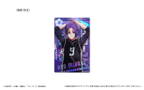 『ブルーロック』グリッターアクリルブロック Vol.2 御影玲王