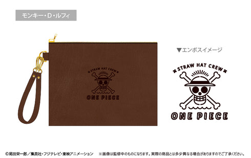 『ワンピース ONE PIECE』レザーポーチ Vol.1 モンキー・D・ルフィ