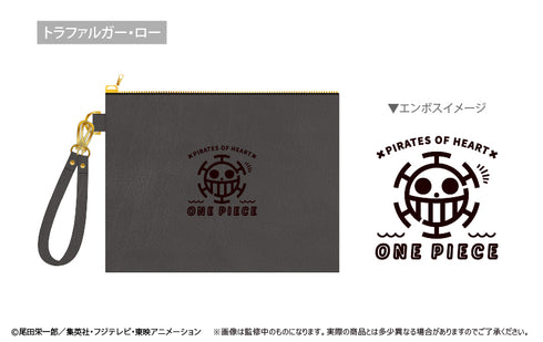 『ワンピース ONE PIECE』レザーポーチ Vol.1 トラファルガー・ロー
