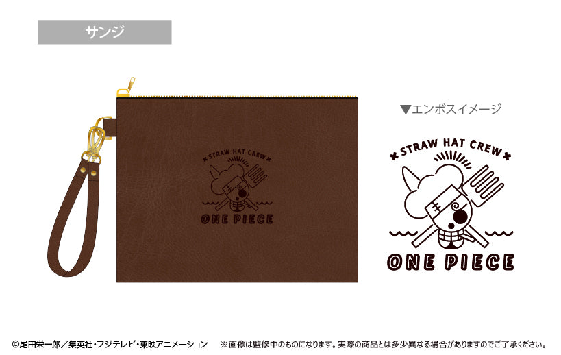 ワンピース ONE PIECE』レザーポーチ Vol.2 サンジ - Anime Store.JP