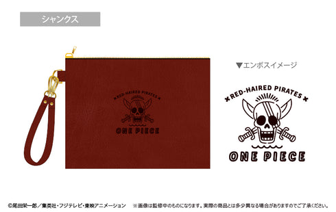 『ワンピース ONE PIECE』レザーポーチ Vol.2 シャンクス