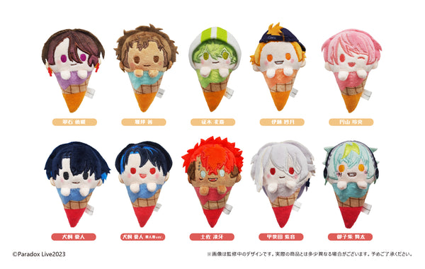 『Paradox Live』アイスたぴぬい Vol.4 BOX