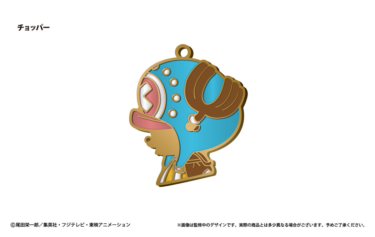 ワンピース チョッパー  マスコットチャーム ONE PIECE - ワンピース クッキーマスコット チョッパーの通販