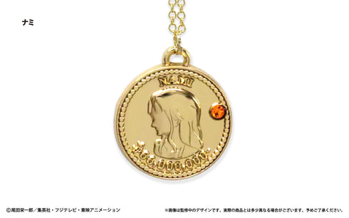 『ワンピース ONE PIECE』コインネックレス Vol.2 ナミ
