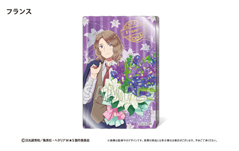 《Hetalia World★Stars》閃粉壓克力方塊 法國