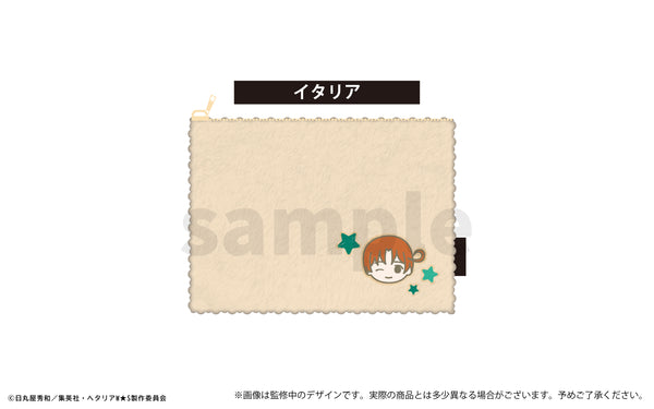 《Hetalia World★Stars》蓬松收纳袋 意大利