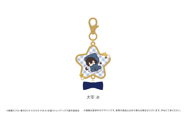 『文豪ストレイドッグス』アクリルメタルチャーム 太宰治