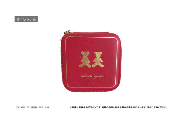 『カードキャプターさくら クリアカード編』アクセサリーBOX さくら&小狼