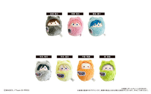 『B-PROJECT ~熱烈*ラブコール~』 くるみたぴぬいvol.2 BOX