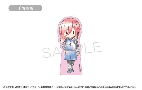 『ブルーロック』レトロちっくアクリルフィギュア 千切豹馬