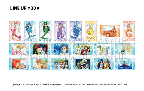 『マーメイドメロディーぴちぴちピッチ 』クリアカードコレクション BOX